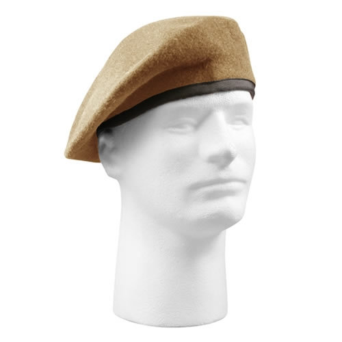 Baret INSPECTION READY PIESKOVÝ