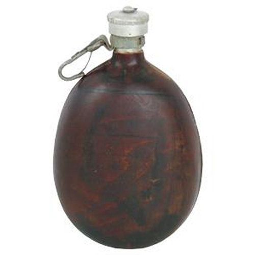 Fľaša poľná WWII, WWI orig