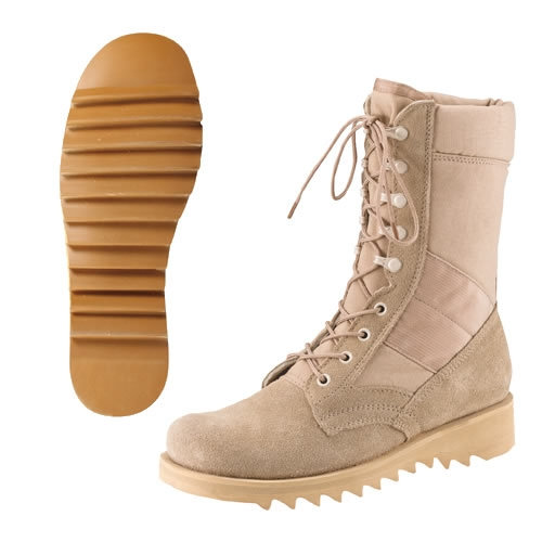 Topánky US JUNGLE KHAKI