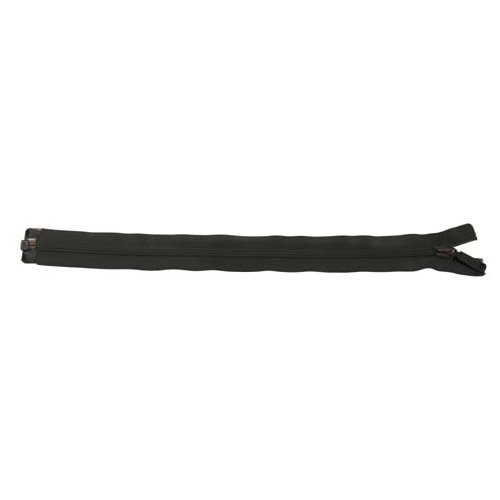 Zips jednocestný  plastový dĺžka 45cm OLIV