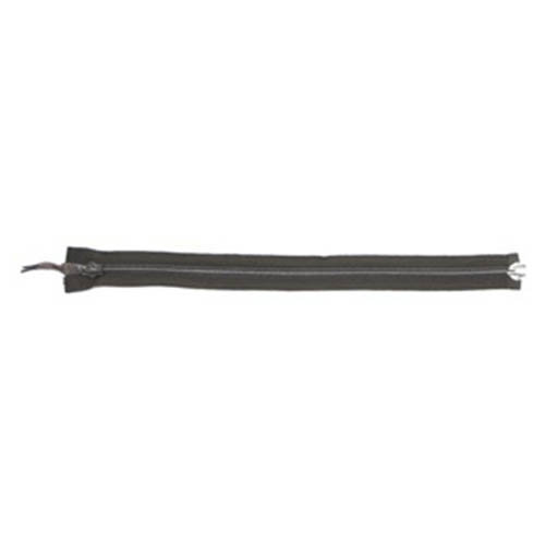Zips jednocestný plastový dĺžka 55cm OLIV