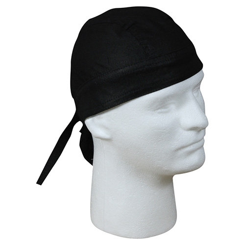 Šatka HEADWRAP ČIERNA