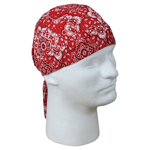 Šatka HEADWRAP TRAINMEN ČERVENÁ