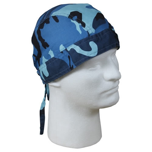 Šatka HEADWRAP SKYBLUE