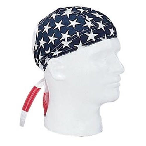 Šatka HEADWRAP Zástava USA