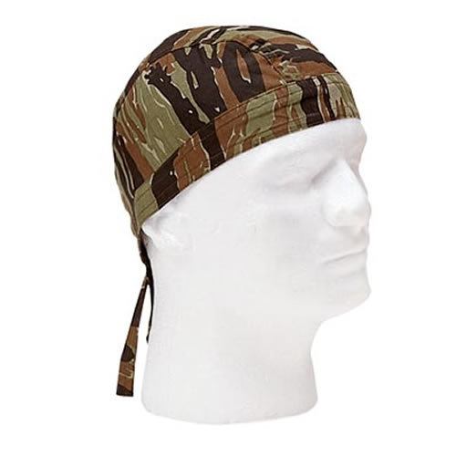 Šatka HEADWRAP TIGER STRIPE