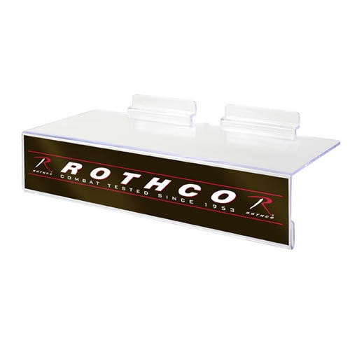 Polica na topánky 25 x 10 cm závesná, s logom ROTHCO