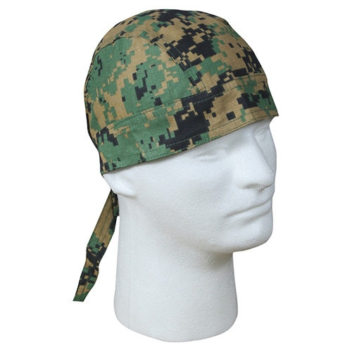 Šatka HEADWRAP WOODLAND DIGITAL CAMO