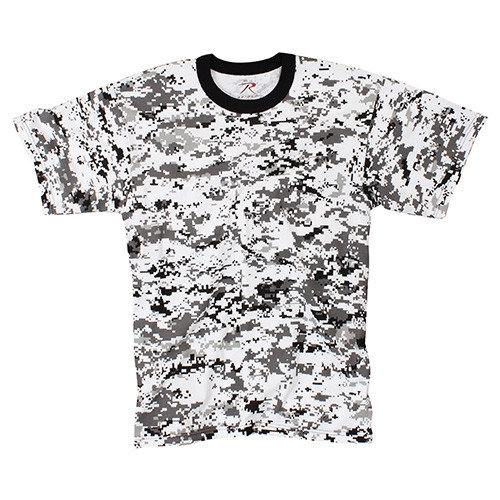Tričko DIGITAL CITY CAMO