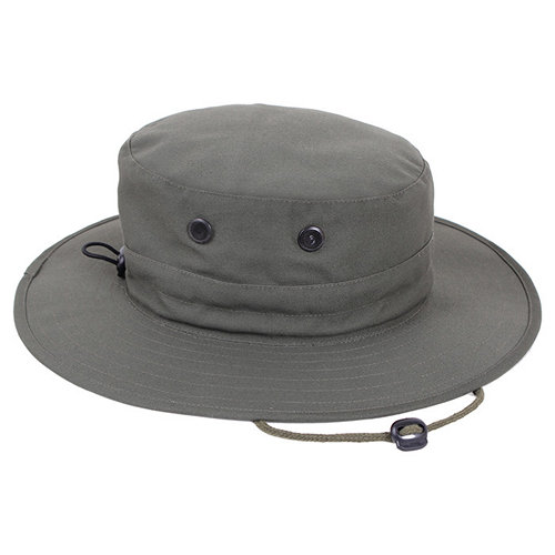Klobúk MILITARY nastaviteľný OLIV