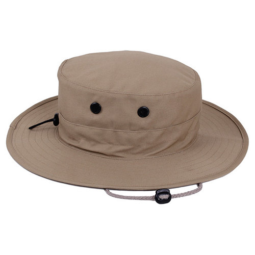 Klobúk MILITARY nastaviteľný KHAKI