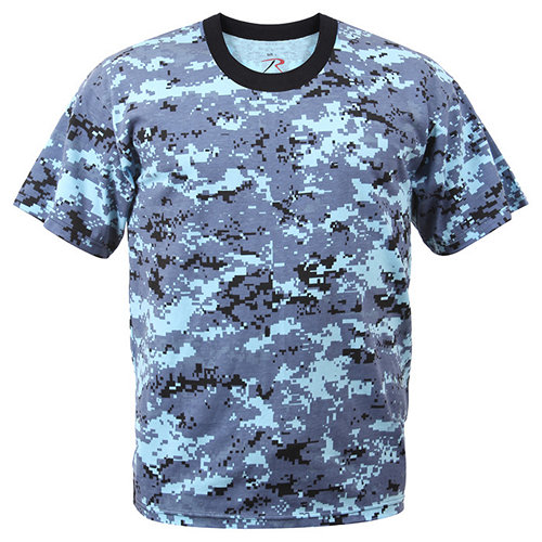 Tričko detské SKY DIGITAL CAMO