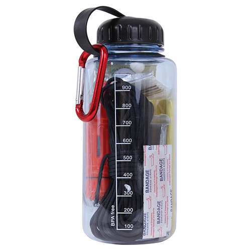 Fľaša SURVIVAL KIT 1 litr