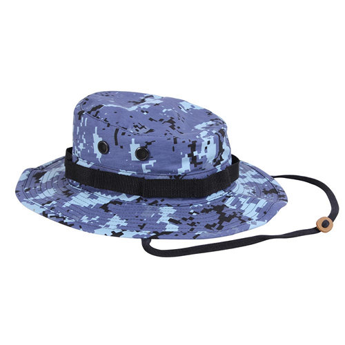 Klobúk BOONIE SKY BLUE DIGITAL