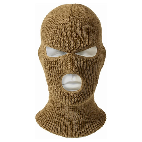 Kukla s 3 otvormi COYOTE BROWN