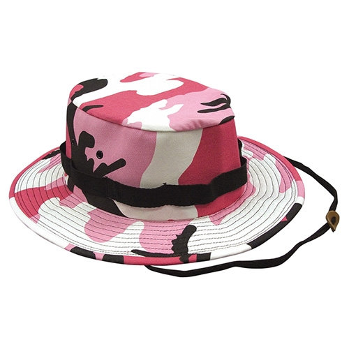 Klobúk JUNGLE PINK CAMO
