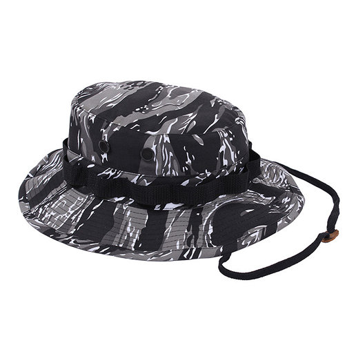Klobúk BOONIE URBAN TIGER STRIPE
