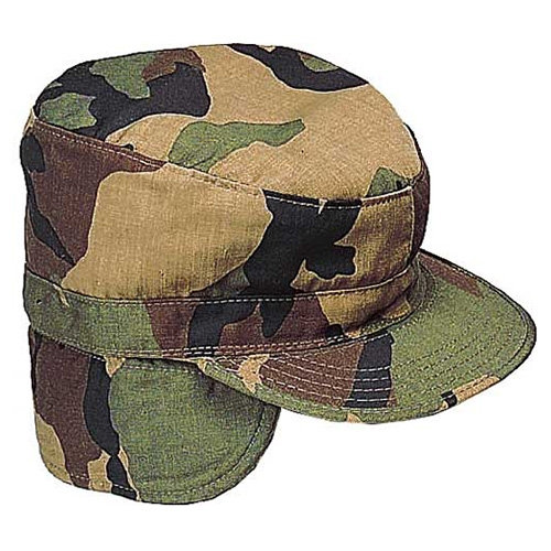 Čiapka US COMBAT WOODLAND