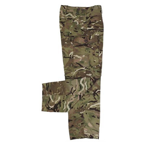 Nohavice COMBAT CAMO použ.