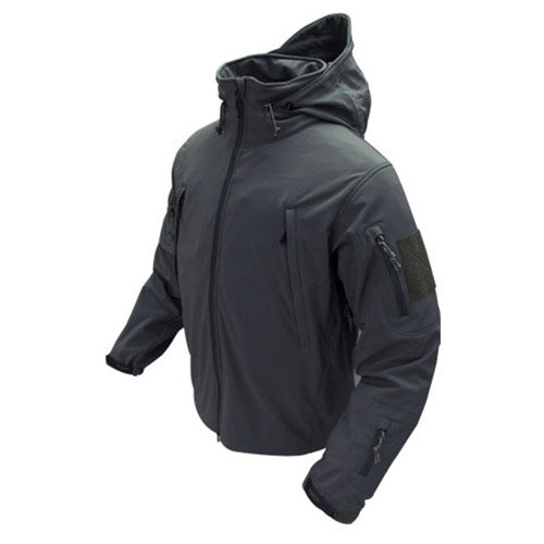 Bunda SOFT SHELL ČIERNA