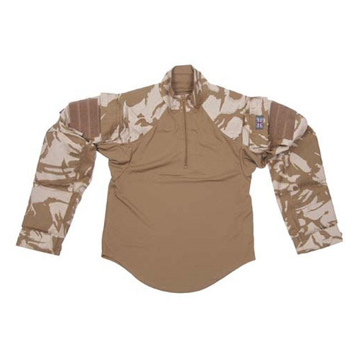 Košeľa COMBAT taktická DPM DESERT použitá
