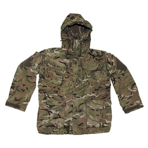 Bunda KOMMANDO "Smock" MTP wind použitá