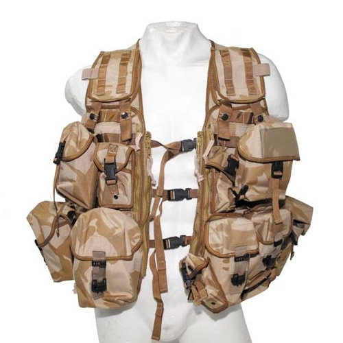 Vesta taktická MOLLE MODULAR BRIT. DPM DESERT nová orig.