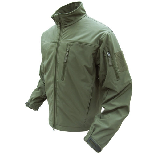Bunda PHANTOM softshell ZELENÁ
