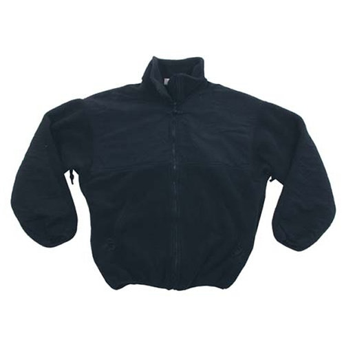 Bunda fleece POLARTEC ČIERNA použitá