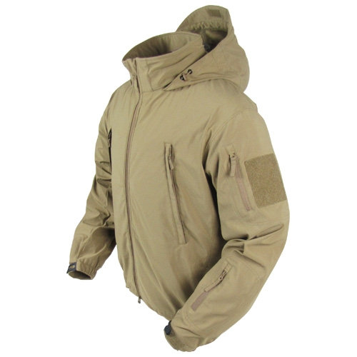 Bunda SUMMIT Zero Lightweight SOFT SHELL TAN