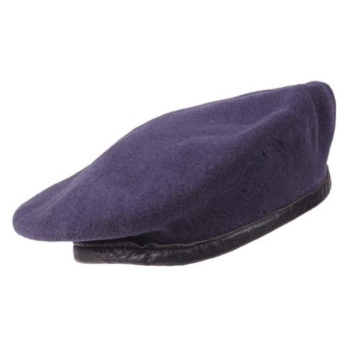 Baret BW TMAVO MODRÝ použitý