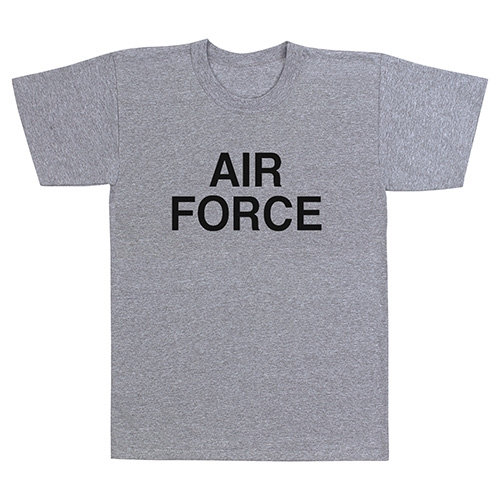 Tričko AIR FORCE ŠEDÉ