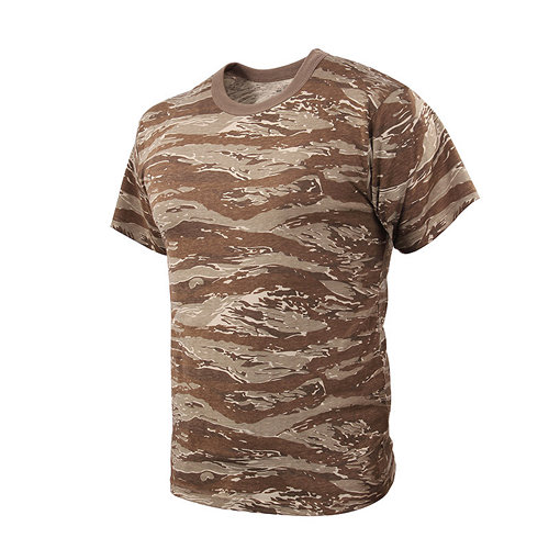 Tričko DESERT TIGER STRIPE