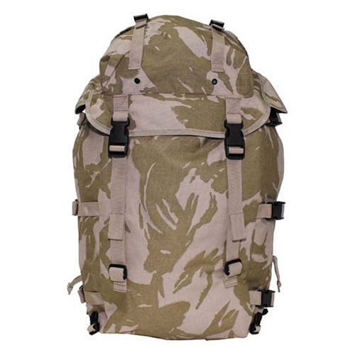 Batoh britský "MK II" DPM desert