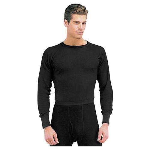 Tričko funkčné THERMAL ČIERNE