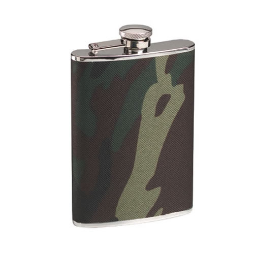 Ploskačka NEREZ 225ml (8oz) WOODLAND