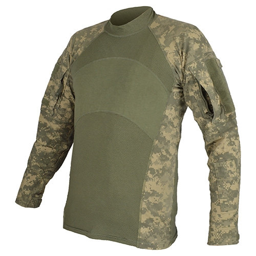 Košeľa taktická COMBAT rip-stop ACU DIGITAL použitá