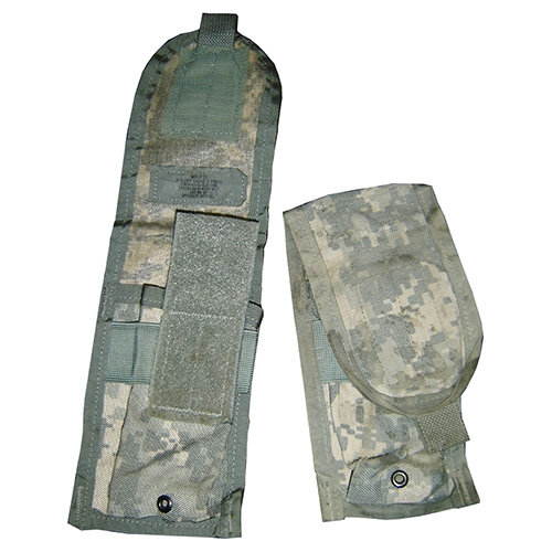 Sumka MOLLE II pre zásobníky 2x M4 ACU použitá