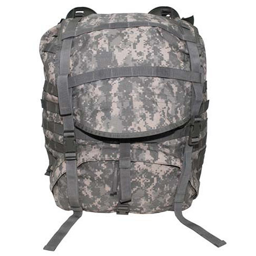 Ruksak MOLLE II 4 generácie (komplet) ACU, AT-DIGITAL použ.