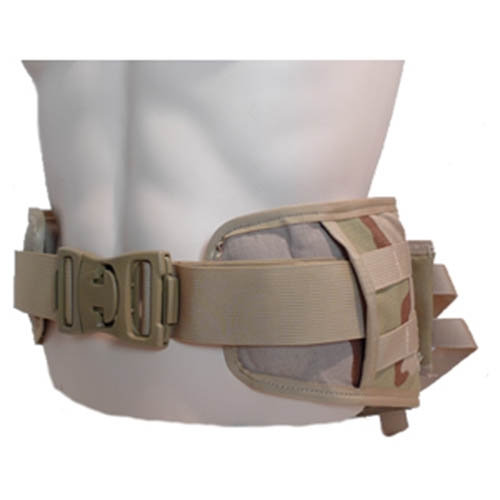 Bederák MOLLE II 4 generacia (k Ruksaku) 3COL DESERT