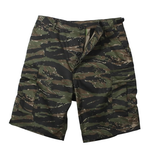 Nohavice krátke BDU TIGER STRIPE