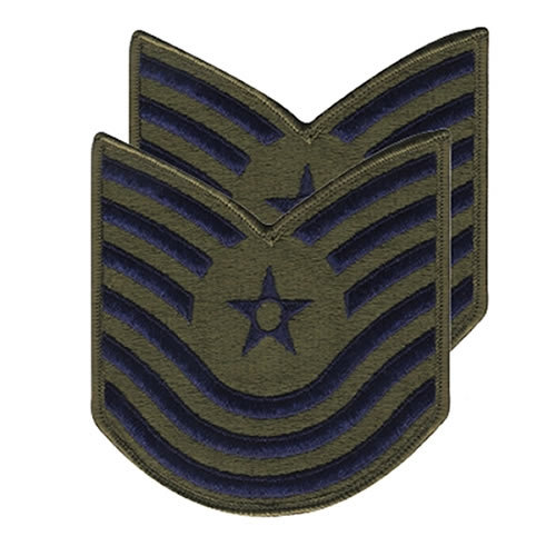 Nášivka USAF MASTER SERGEANT 1986-1992 OLIV