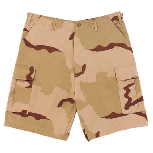Nohavice krátke BDU 3-COL DESERT