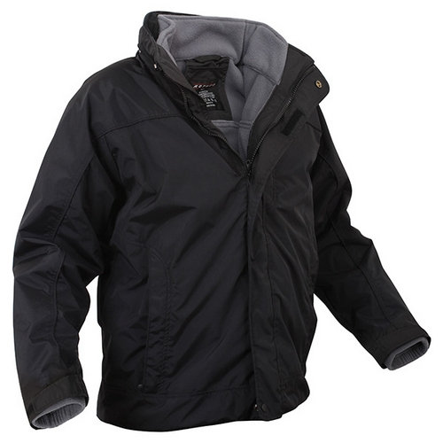 Bunda ALL WEATHER 3v1 ČIERNA