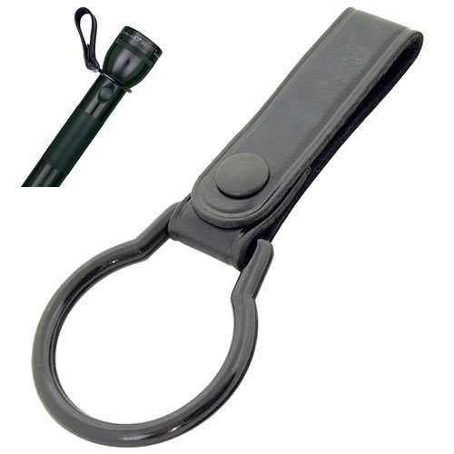 Opaskový nosič kožený MAGLITE D-CELL ČIERNY