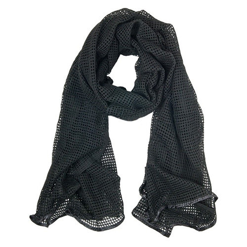Šál BARRACUDA extra soft ČIERNY
