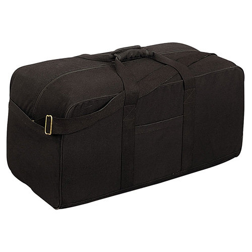 Taška ASSAULT CARGO ČIERNA