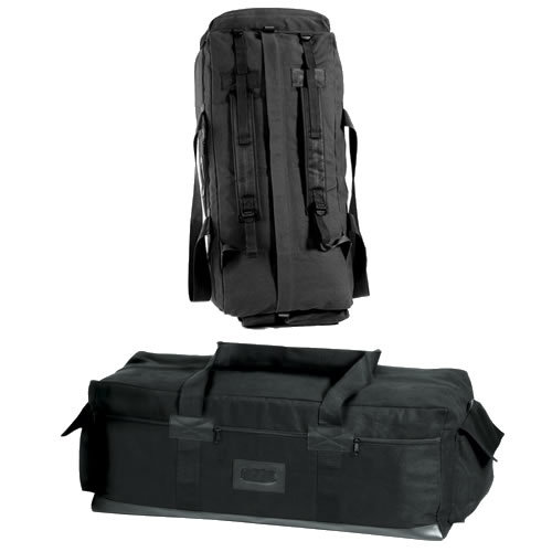 Taška MOSSAD TACTICAL DUFFLE ČIERNA
