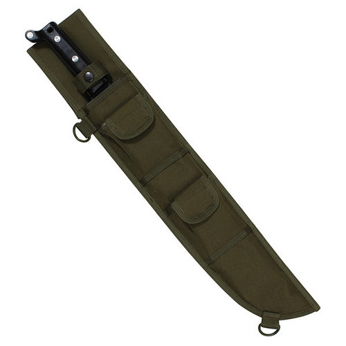 Púzdro MOLLE na mačetu 45cm ZELENÉ