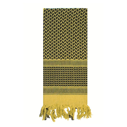 Šatka SHEMAG 105 x 105 cm KHAKI (DESERT SAND)